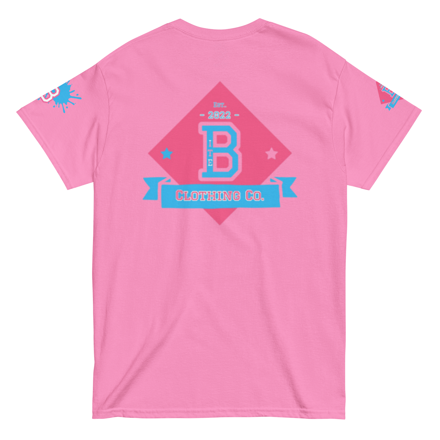 Bite Summer Baseball Logo G Shirts