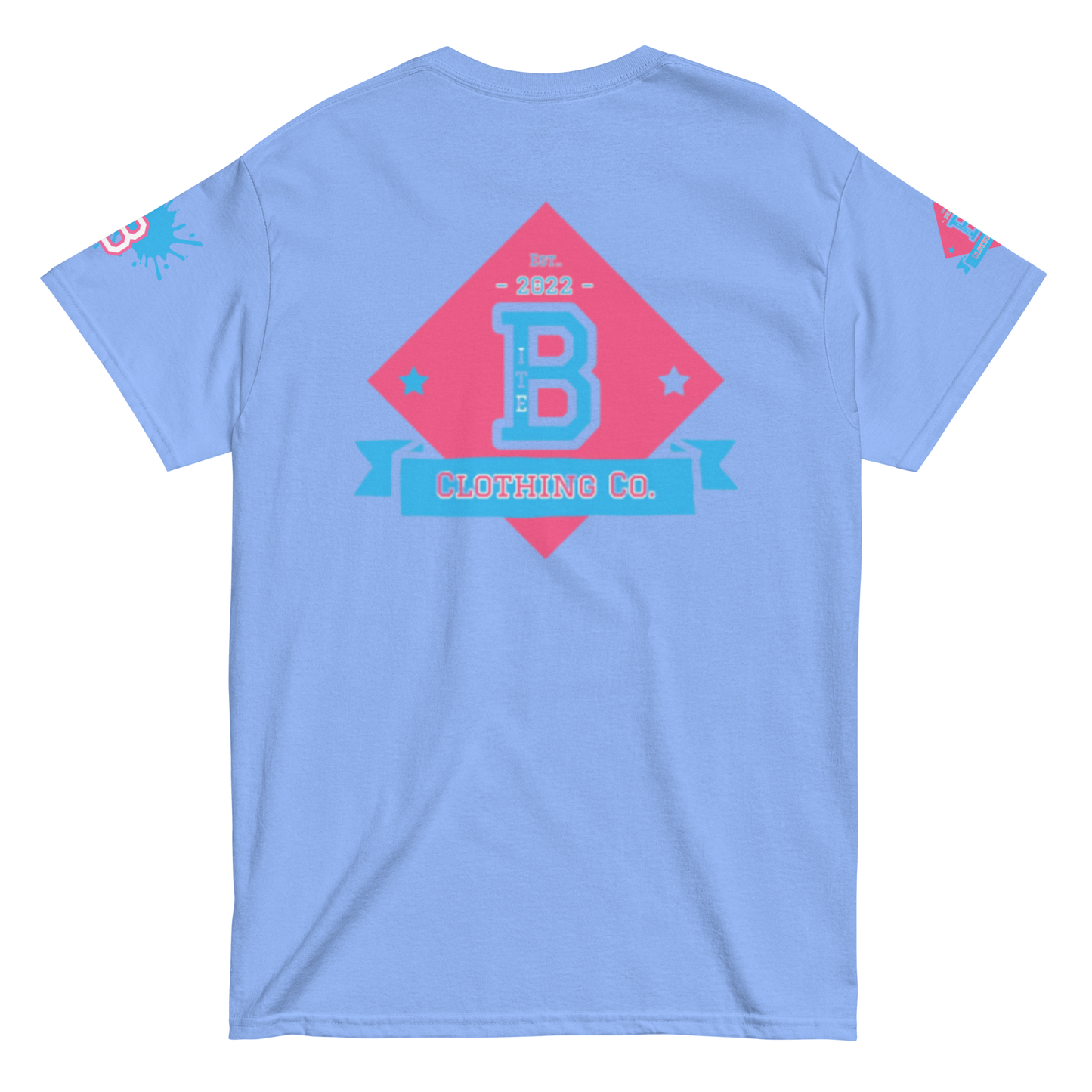 Bite Summer Baseball Logo G Shirts