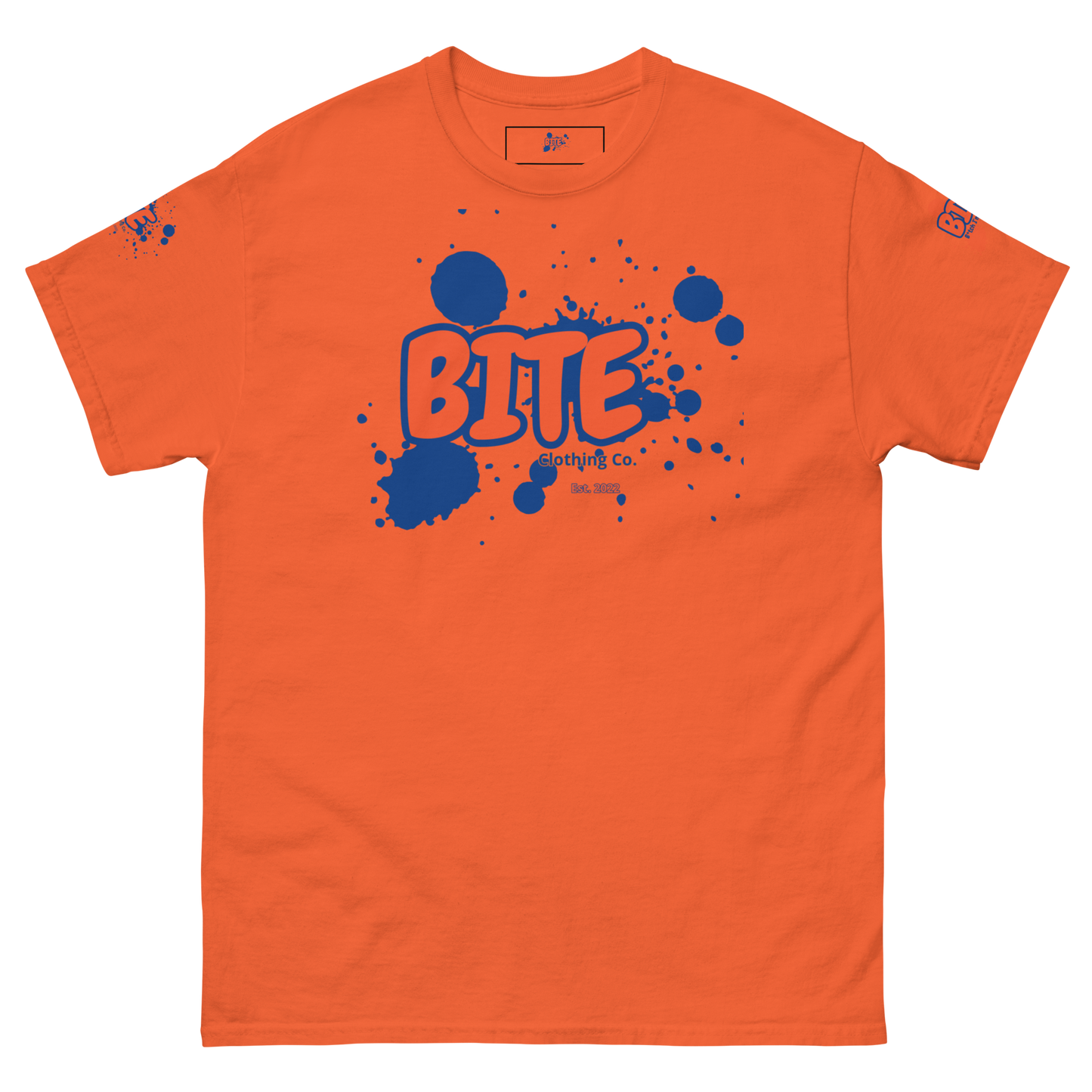 Bite Summer Splash Men's classic tee