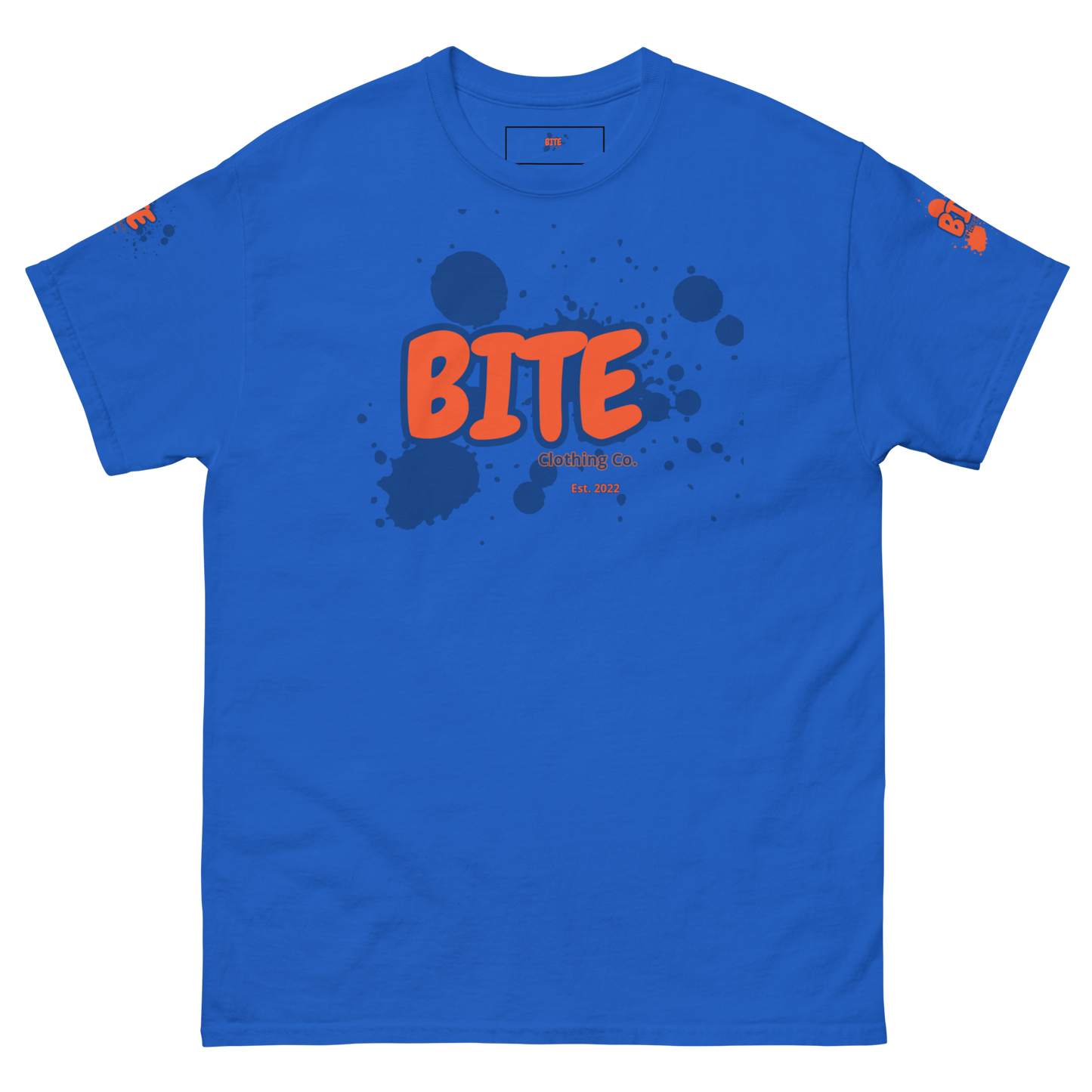 Bite Summer Splash Men's classic tee