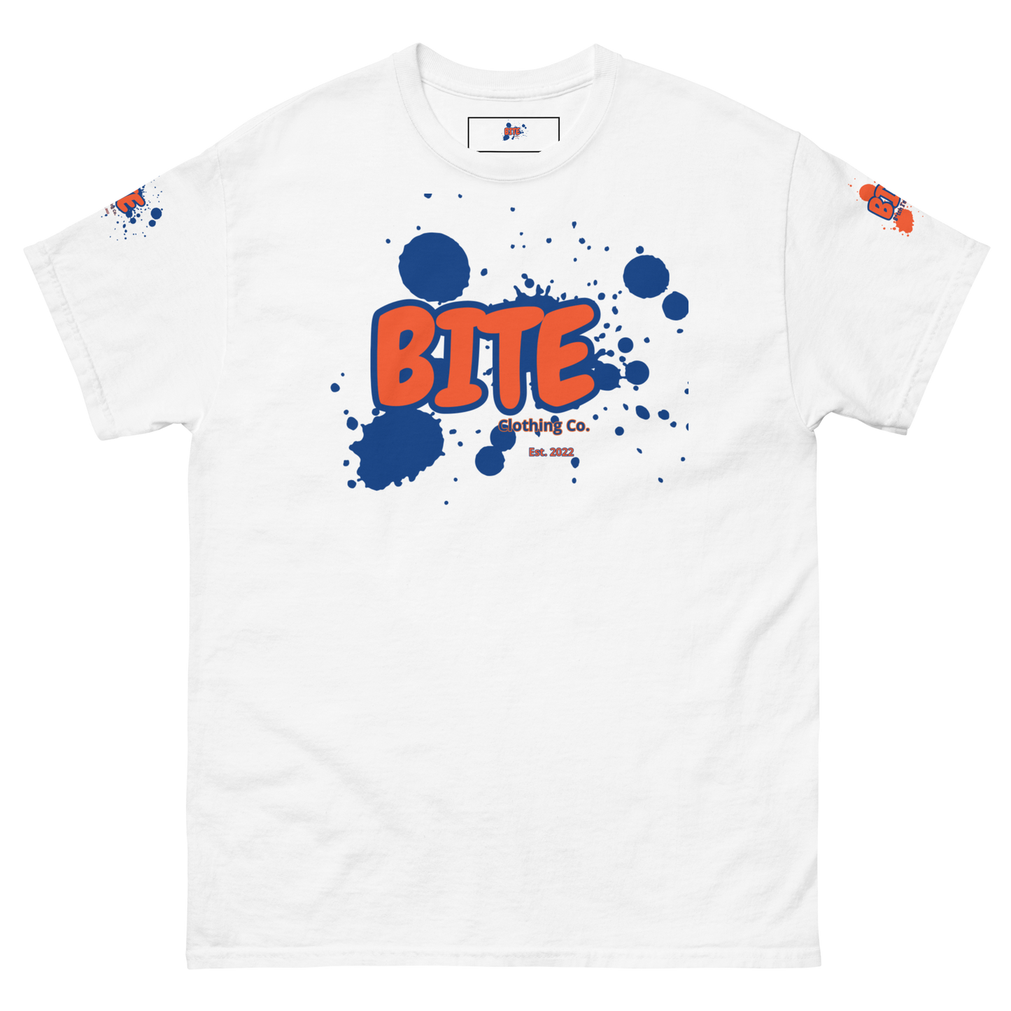 Bite Summer Splash Men's classic tee