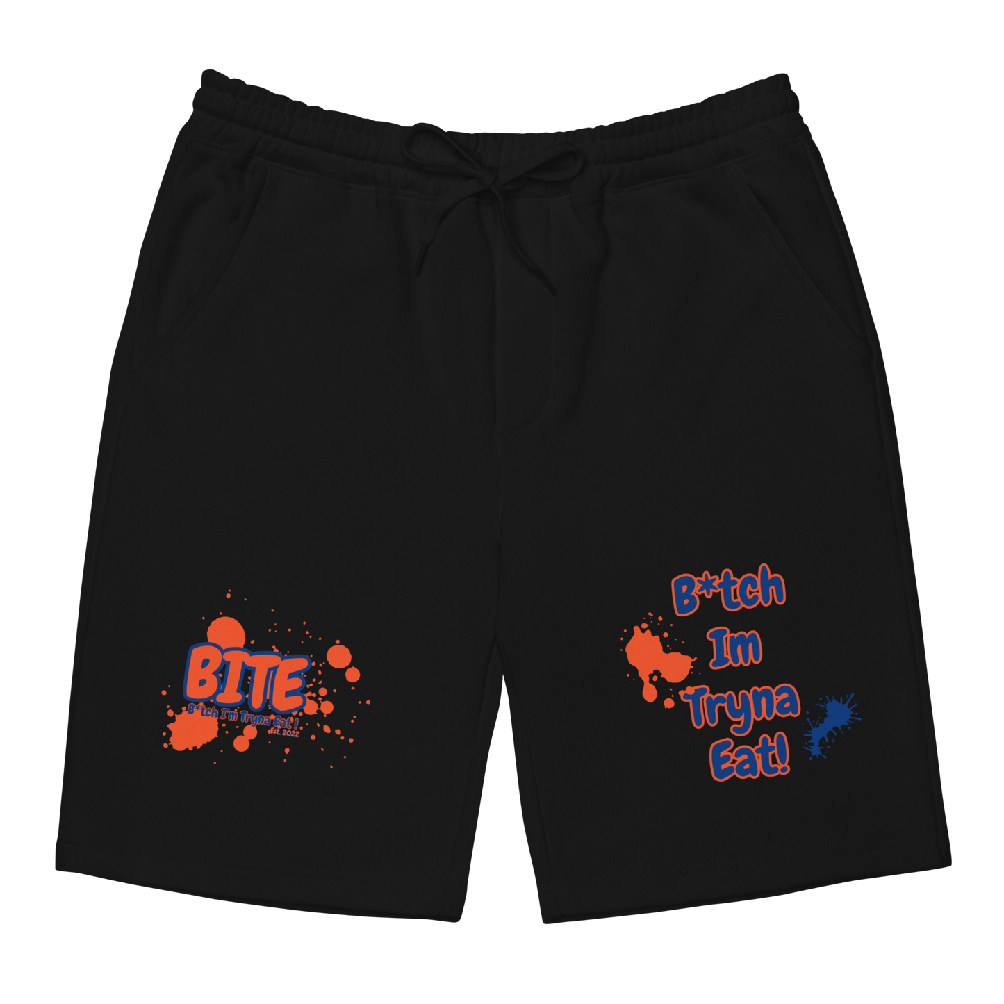 Bite Summer Splash fleece shorts