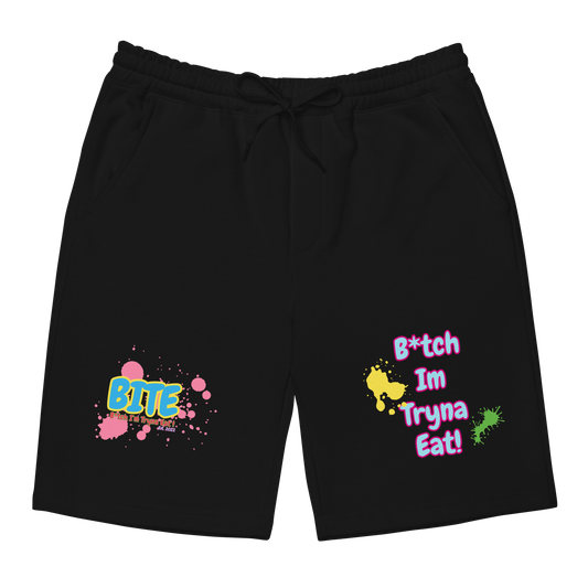 Bite Summer Splash fleece shorts