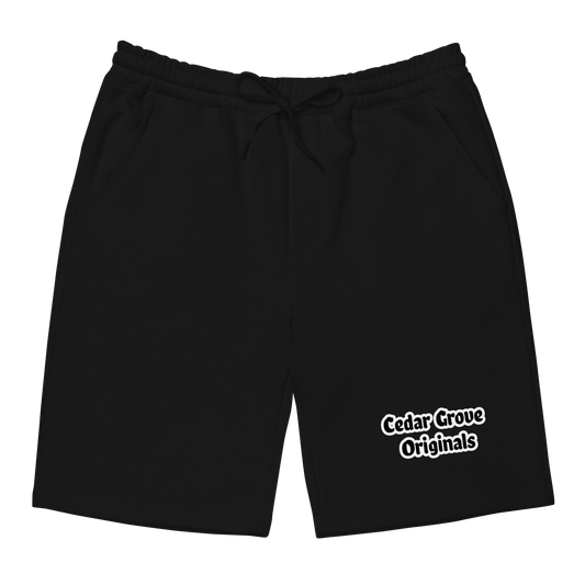 Bite Gang Edition fleece shorts