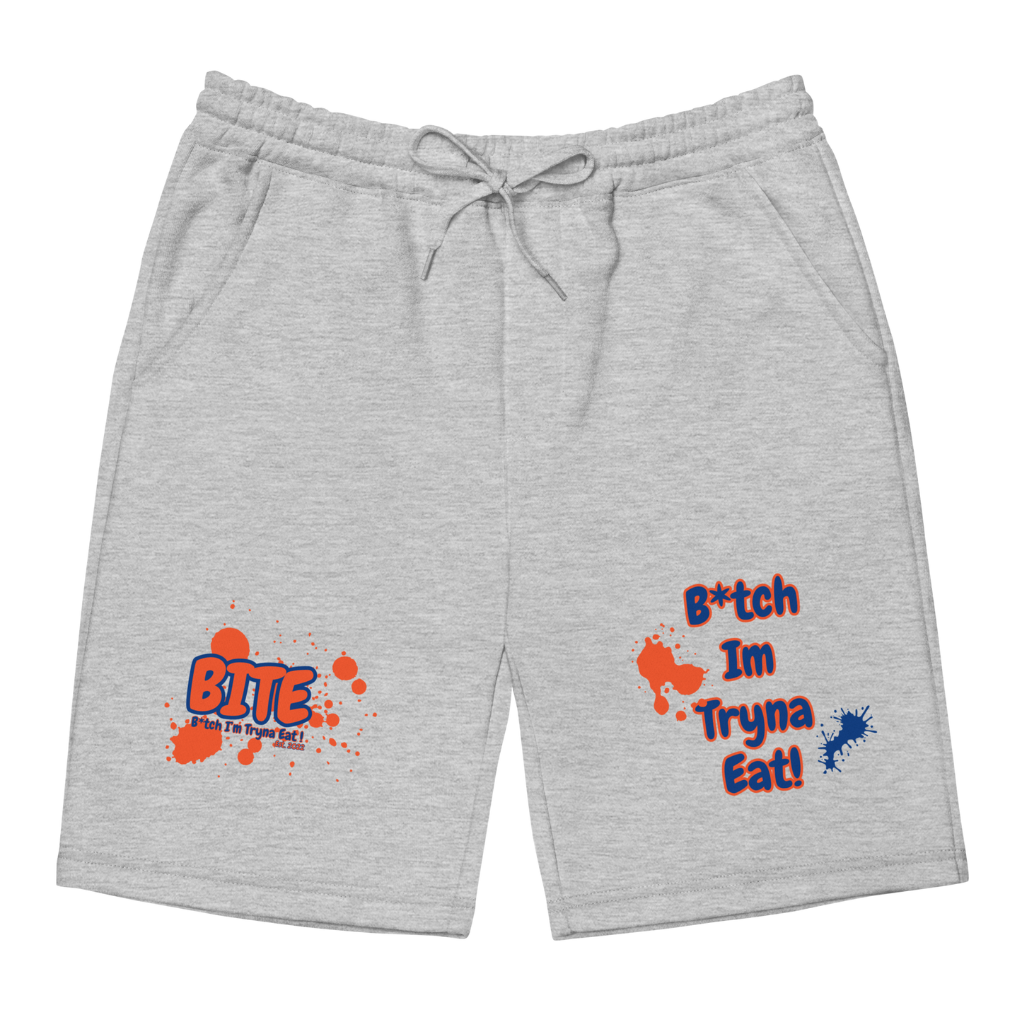 Bite Summer Splash fleece shorts