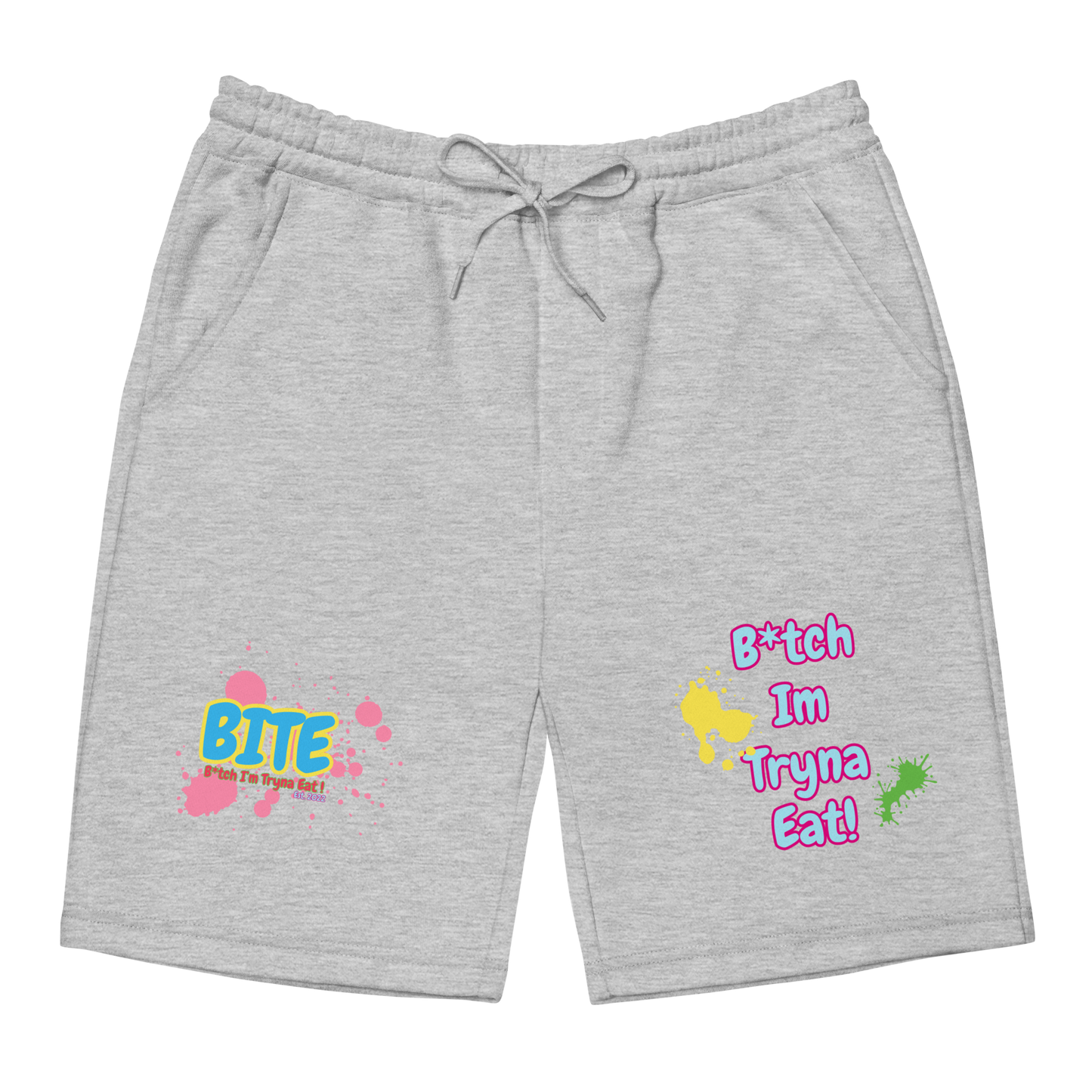 Bite Summer Splash fleece shorts