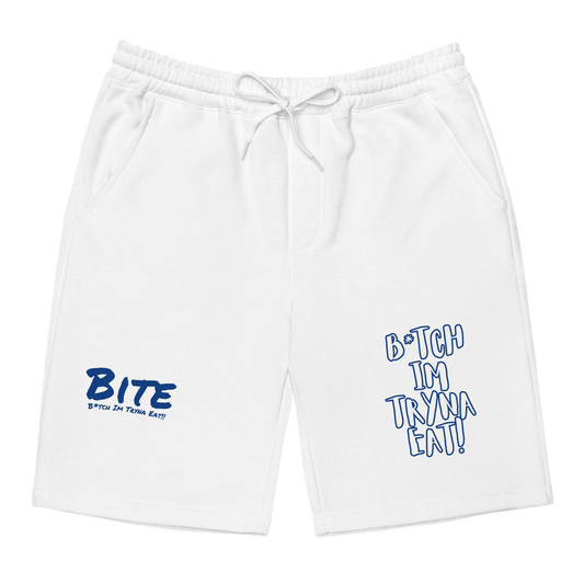 Bite Clothing Summer fleece shorts