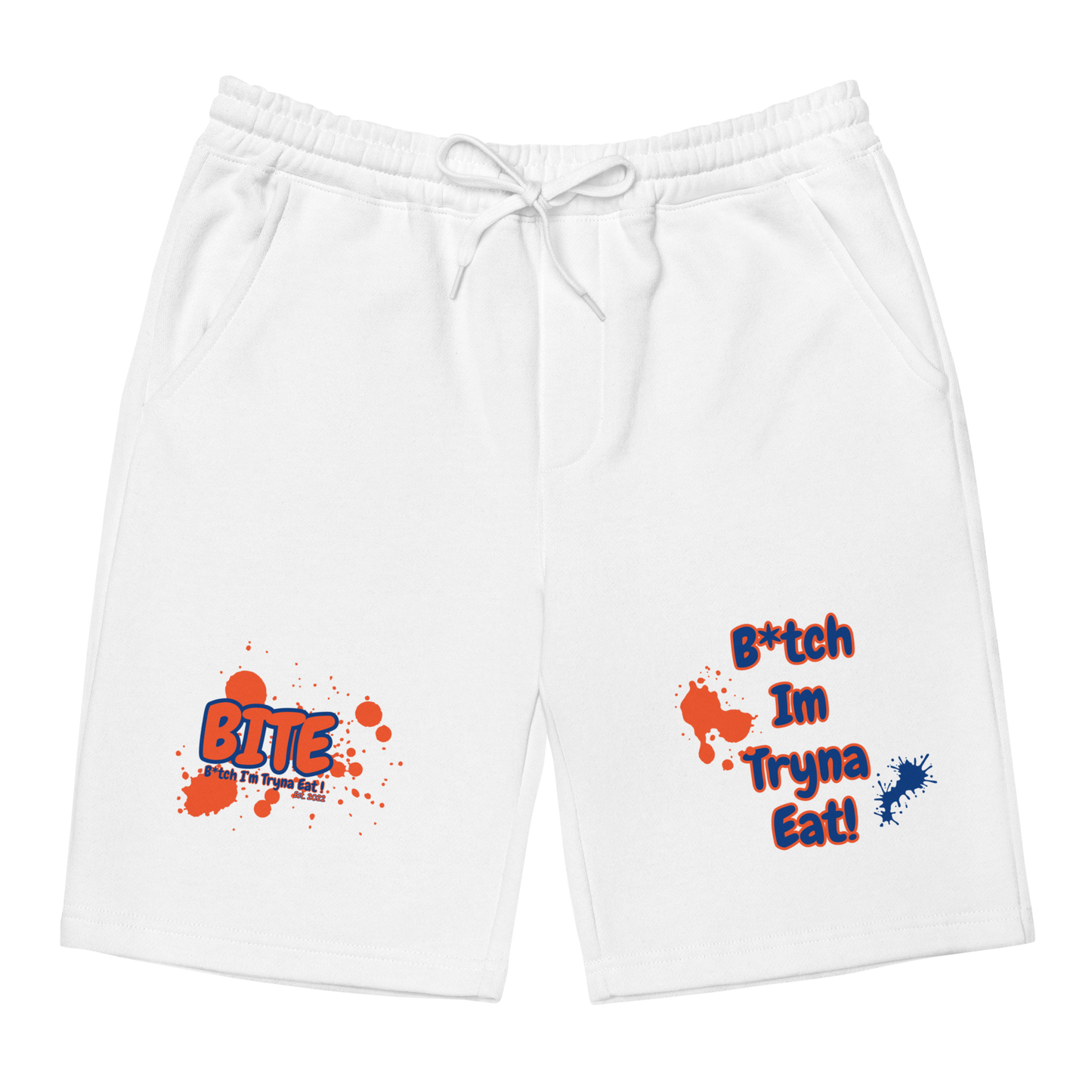 Bite Summer Splash fleece shorts