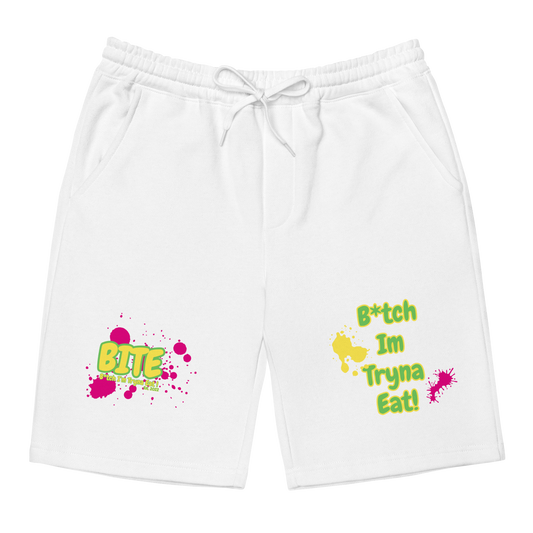 Bite Summer Slash fleece shorts