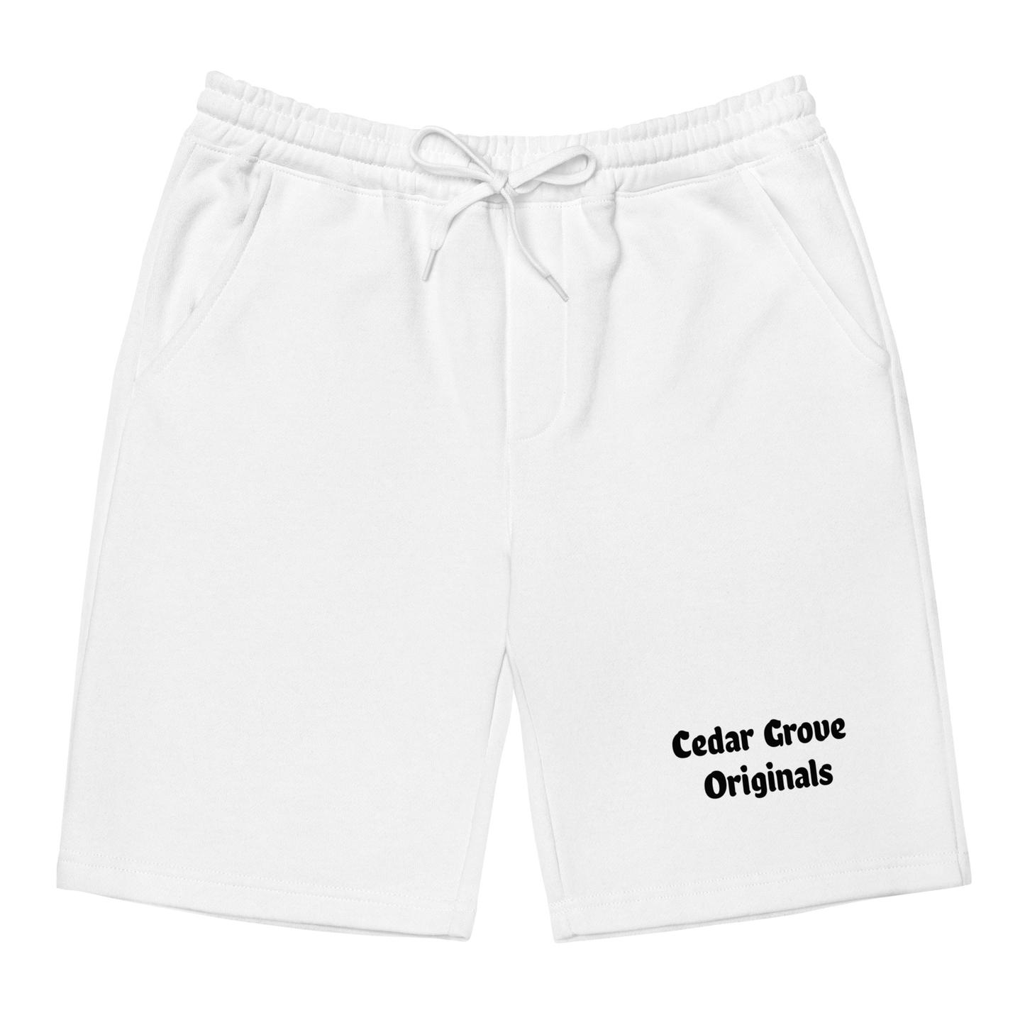 Bite Gang Edition fleece shorts