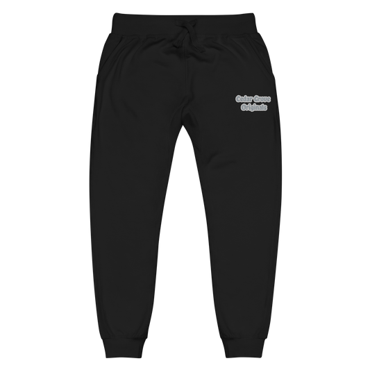 Bite Winter Gang Edition Unisex fleece sweatpants