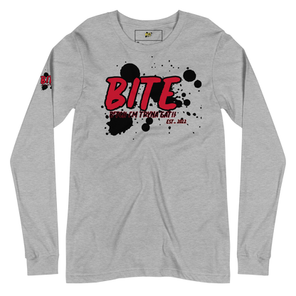 Bite Winter Splash Unisex Long Sleeve Tee