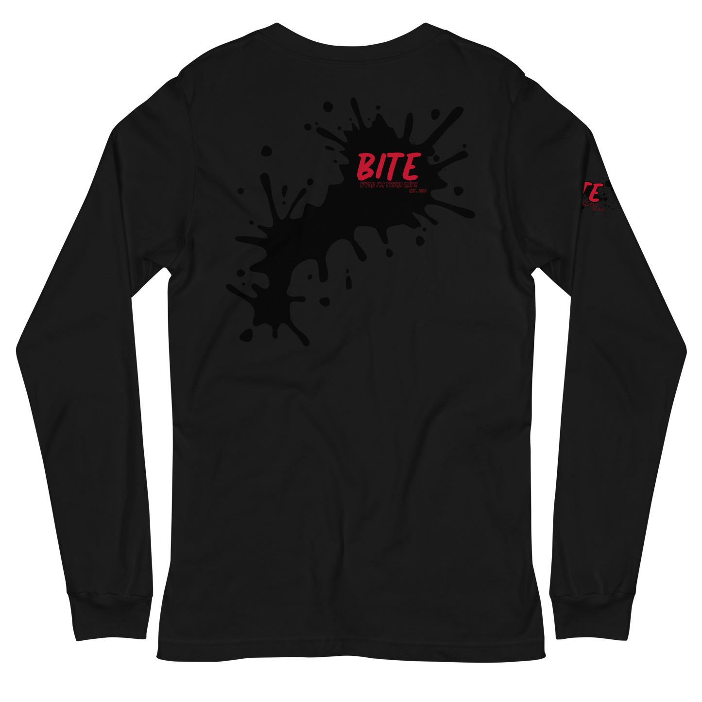 Bite Winter Splash Unisex Long Sleeve Tee