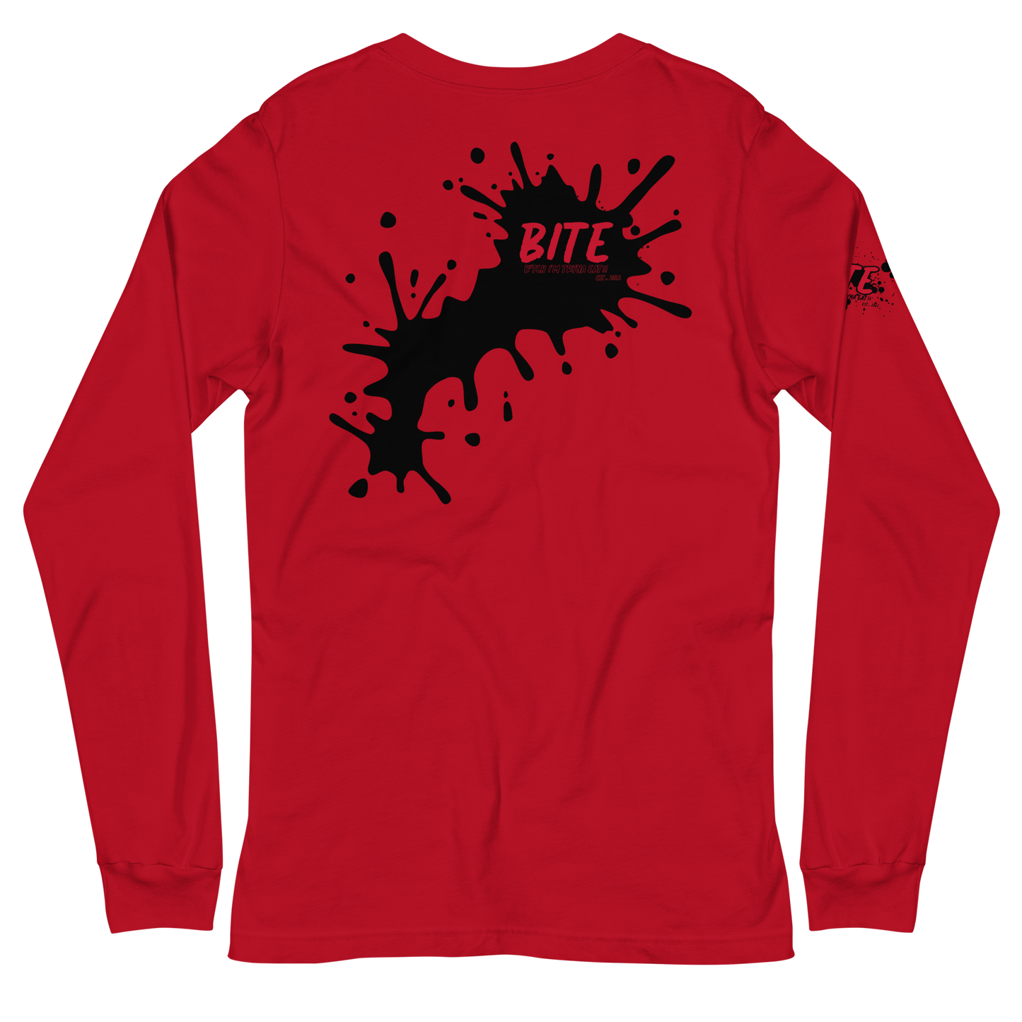 Bite Winter Splash Unisex Long Sleeve Tee