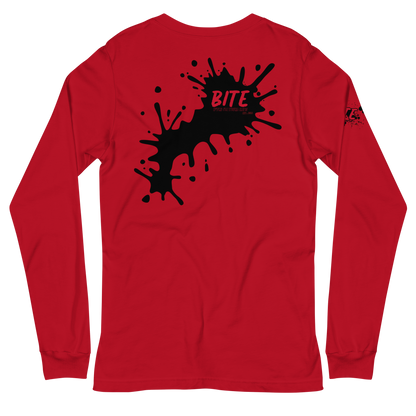 Bite Winter Splash Unisex Long Sleeve Tee