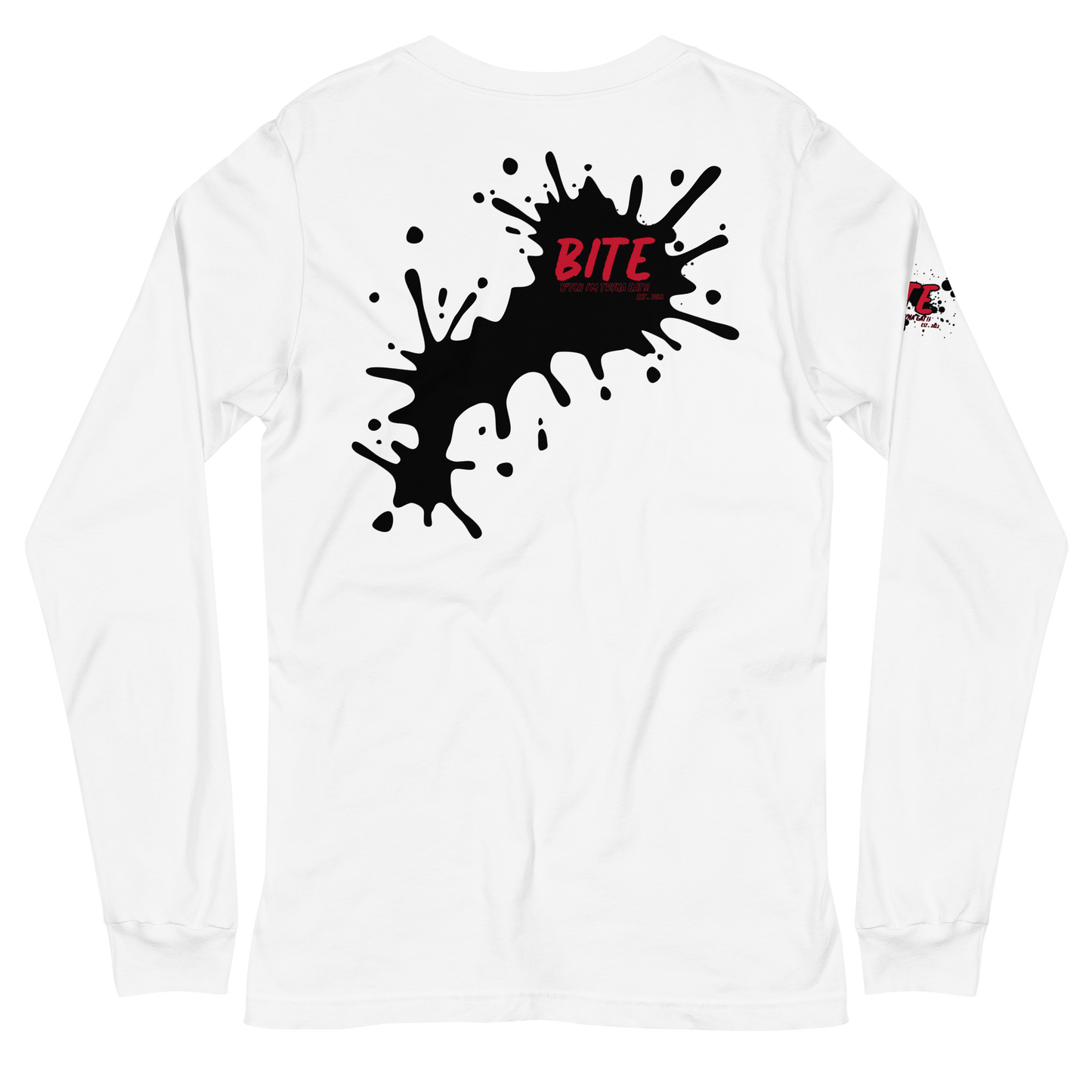 Bite Winter Splash Unisex Long Sleeve Tee