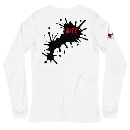 Bite Winter Splash Unisex Long Sleeve Tee