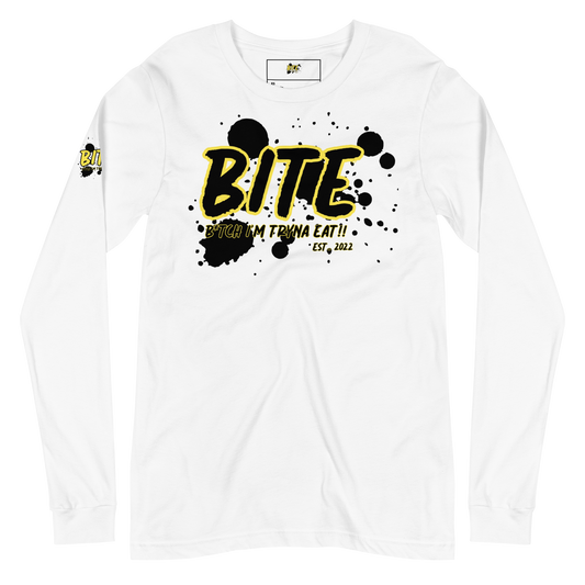 Bite Winter Splash Unisex Long Sleeve Tee