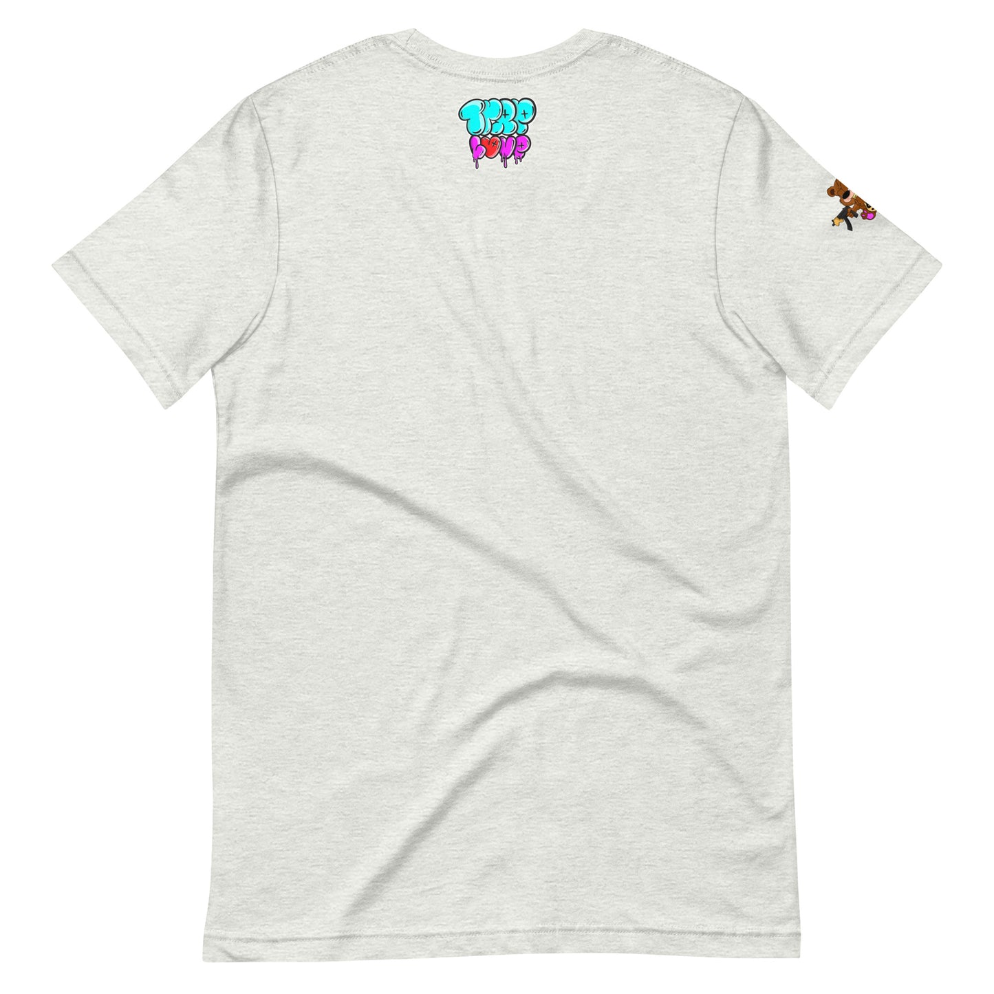 Trap Love Bear Unisex Fitted  t-shirt