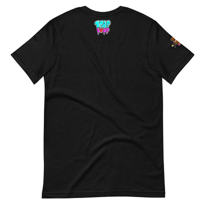 Trap Love Bear Unisex Fitted  t-shirt