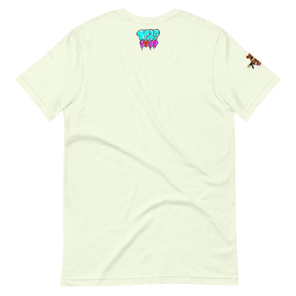 Trap Love Bear Unisex Fitted  t-shirt