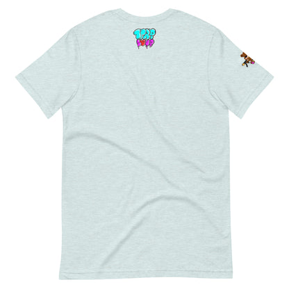 Trap Love Bear Unisex Fitted  t-shirt