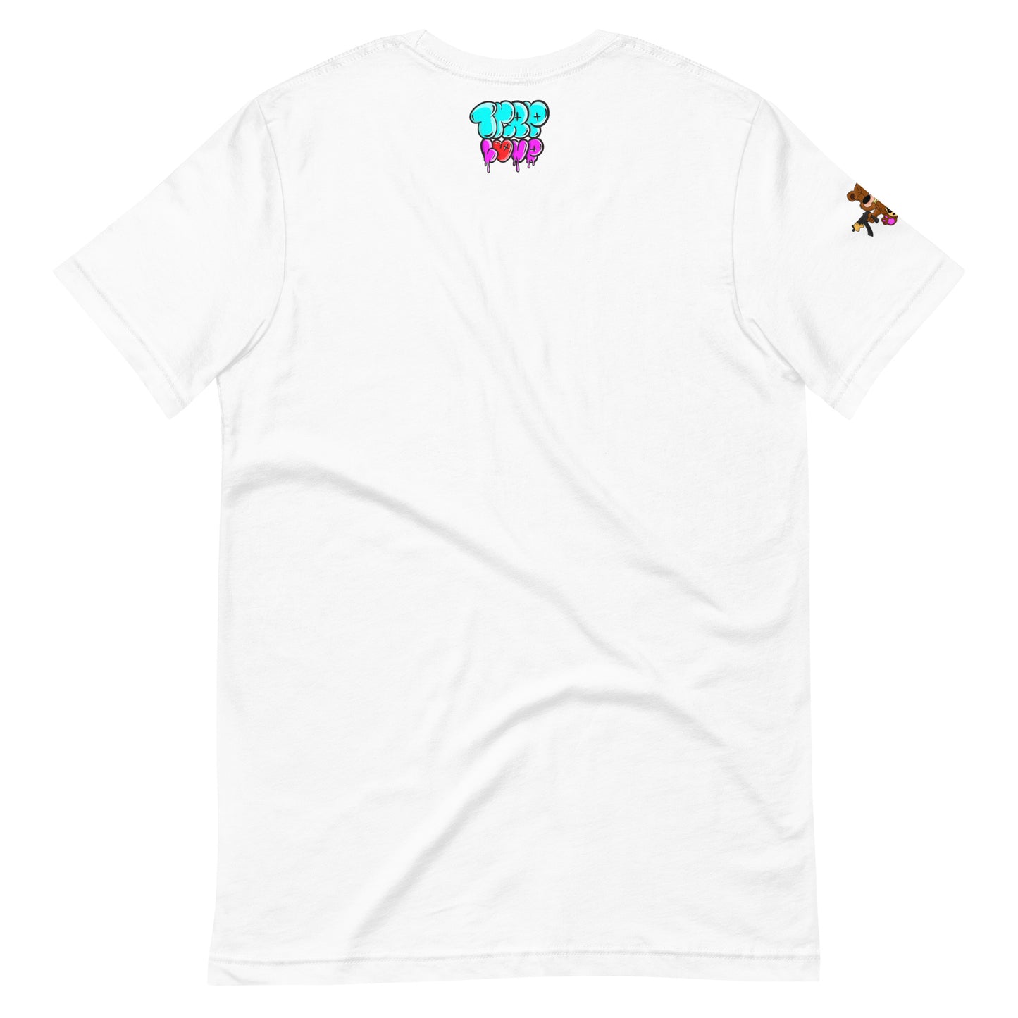 Trap Love Bear Unisex Fitted  t-shirt