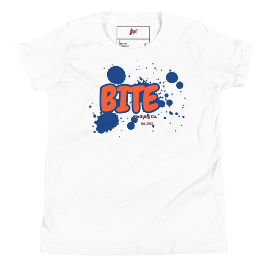 Bite Summer Splash Youth Short Sleeve T-Shirt