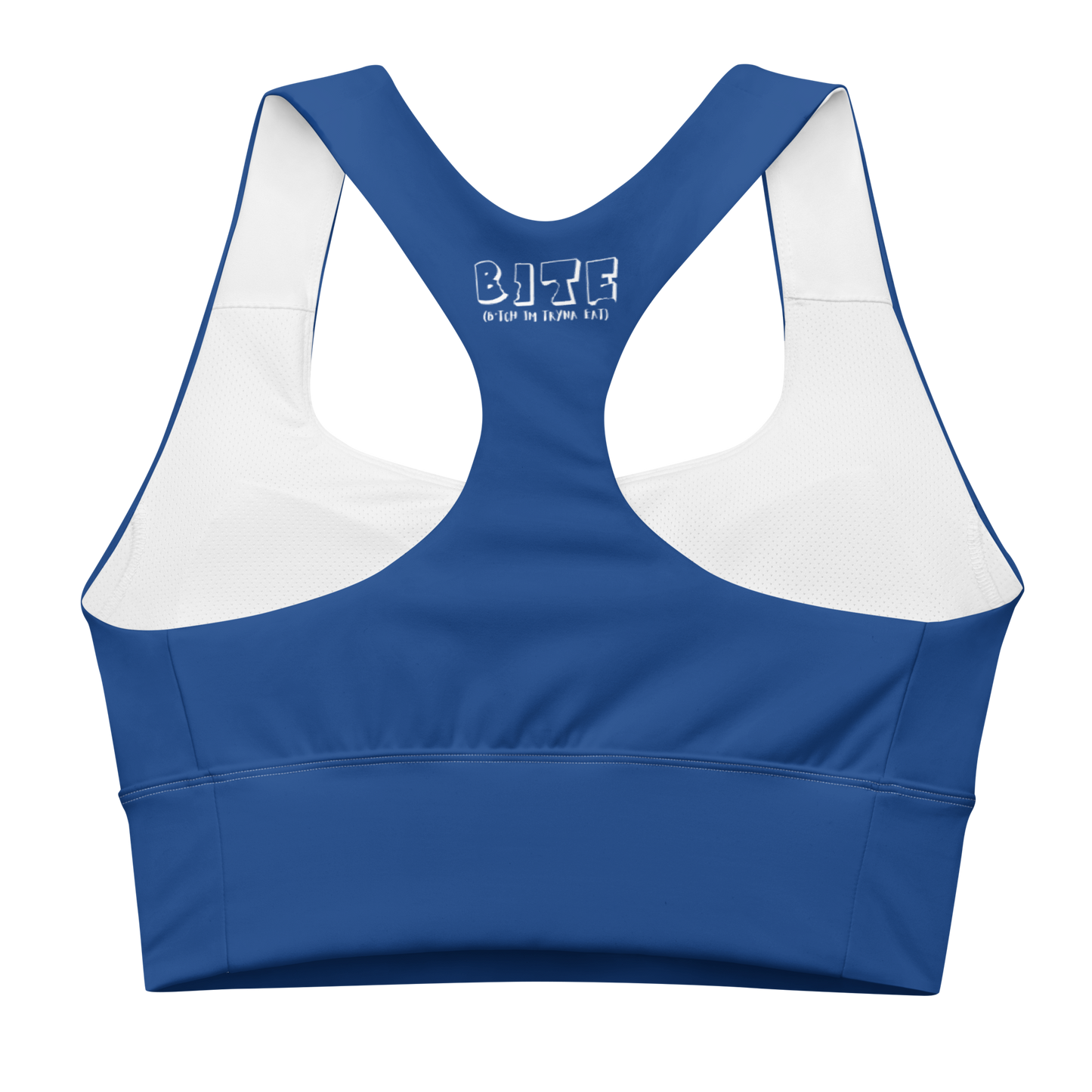 Bite Girlz Longline sports bra