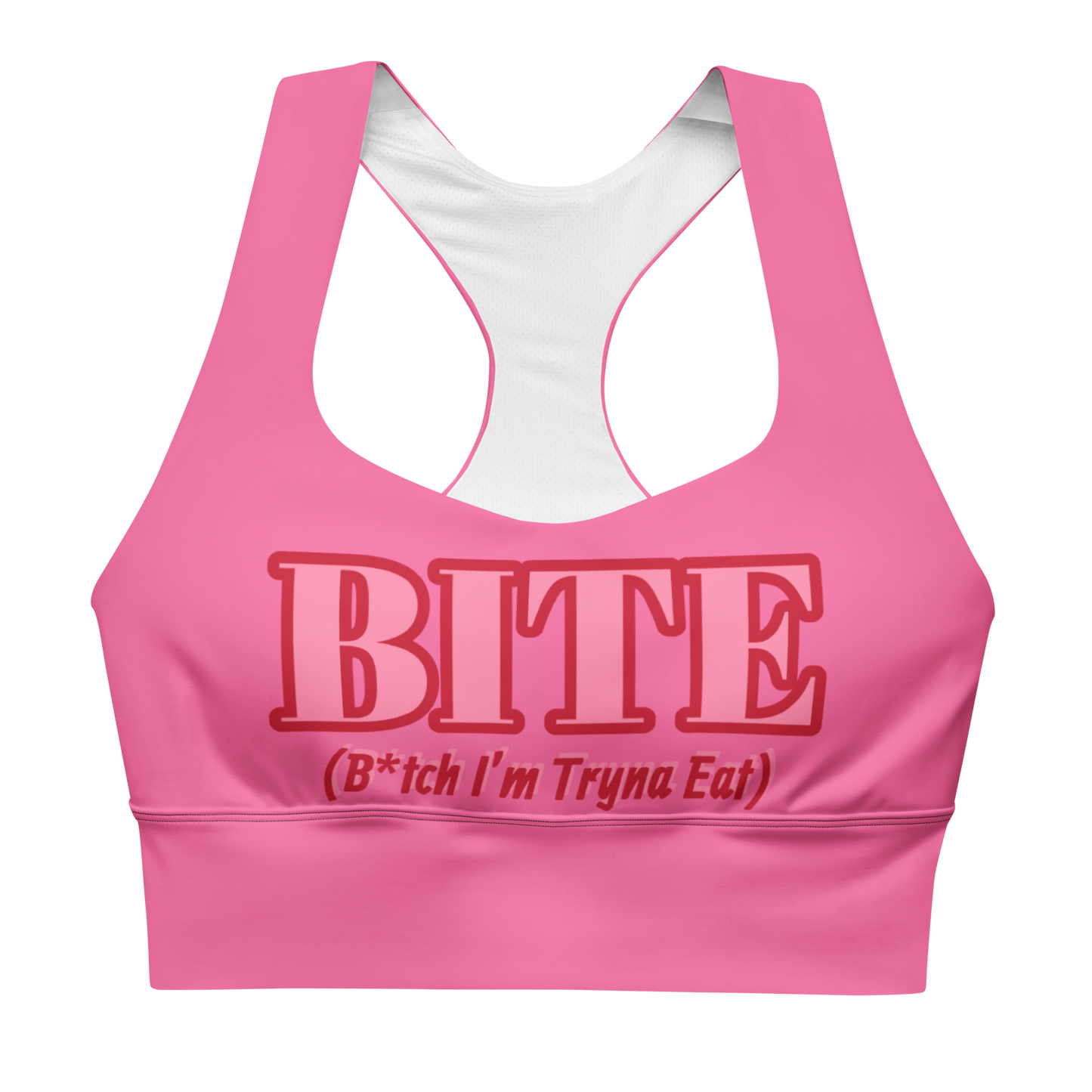 Bite Girlz Longline Sports bra