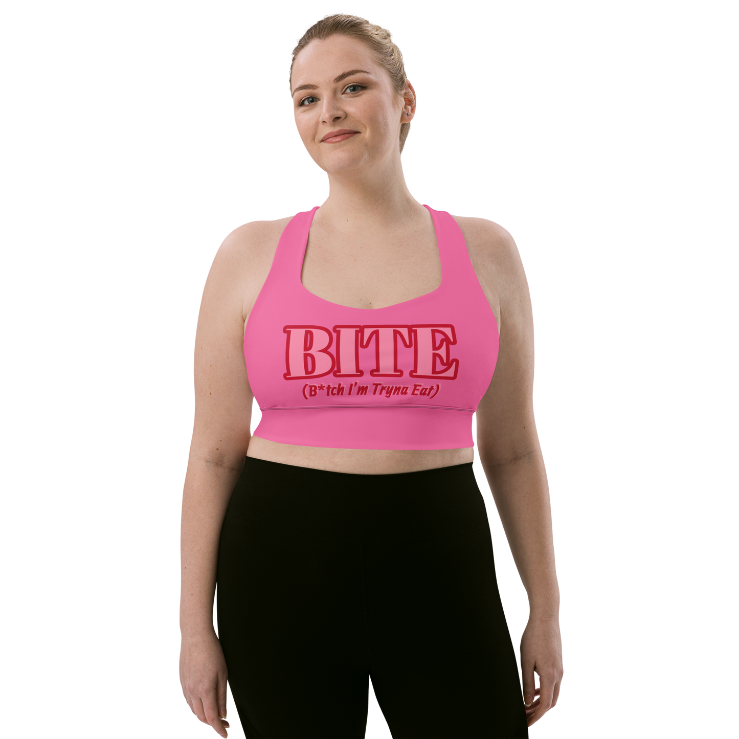 Bite Girlz Longline Sports bra