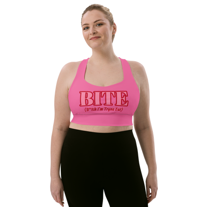 Bite Girlz Longline Sports bra