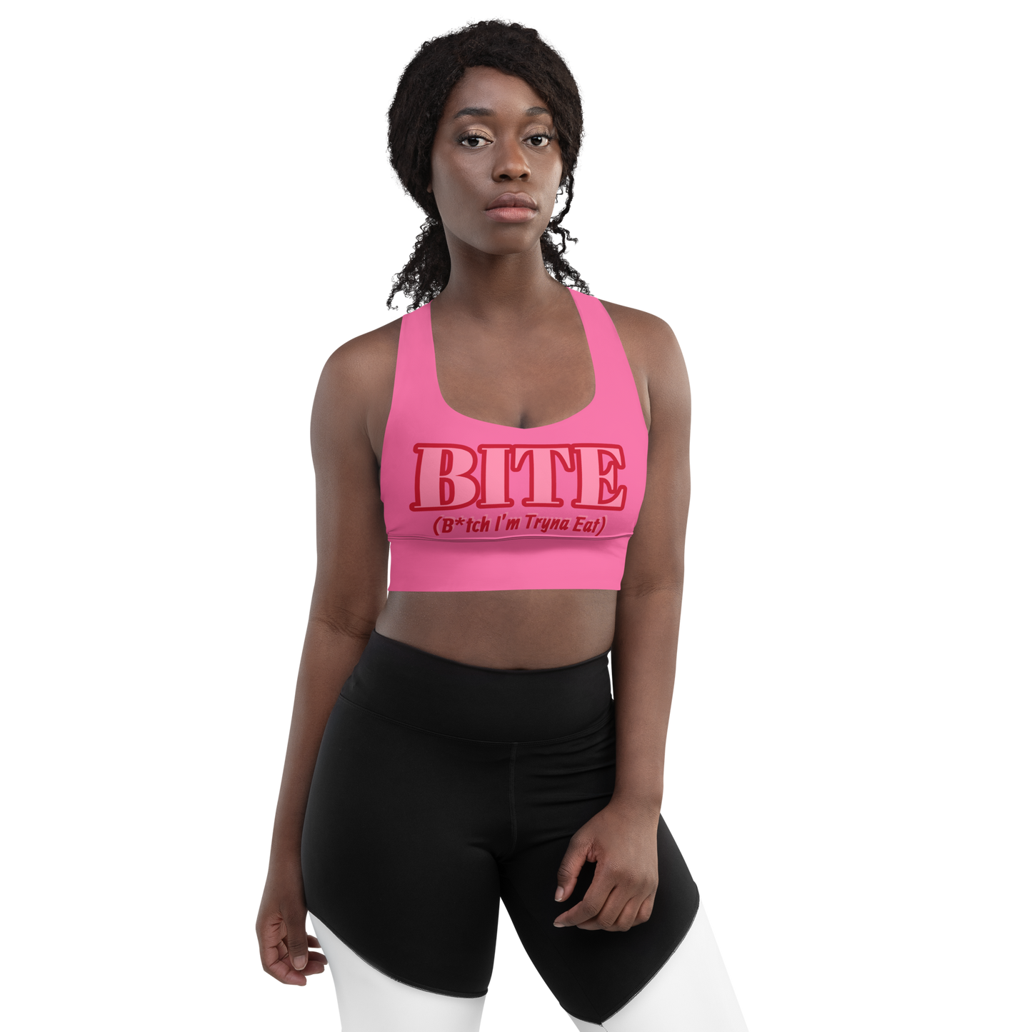 Bite Girlz Longline Sports bra