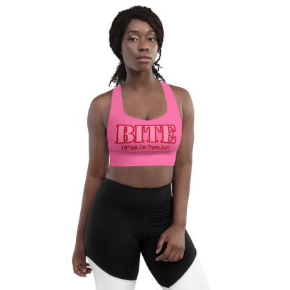 Bite Girlz Longline Sports bra