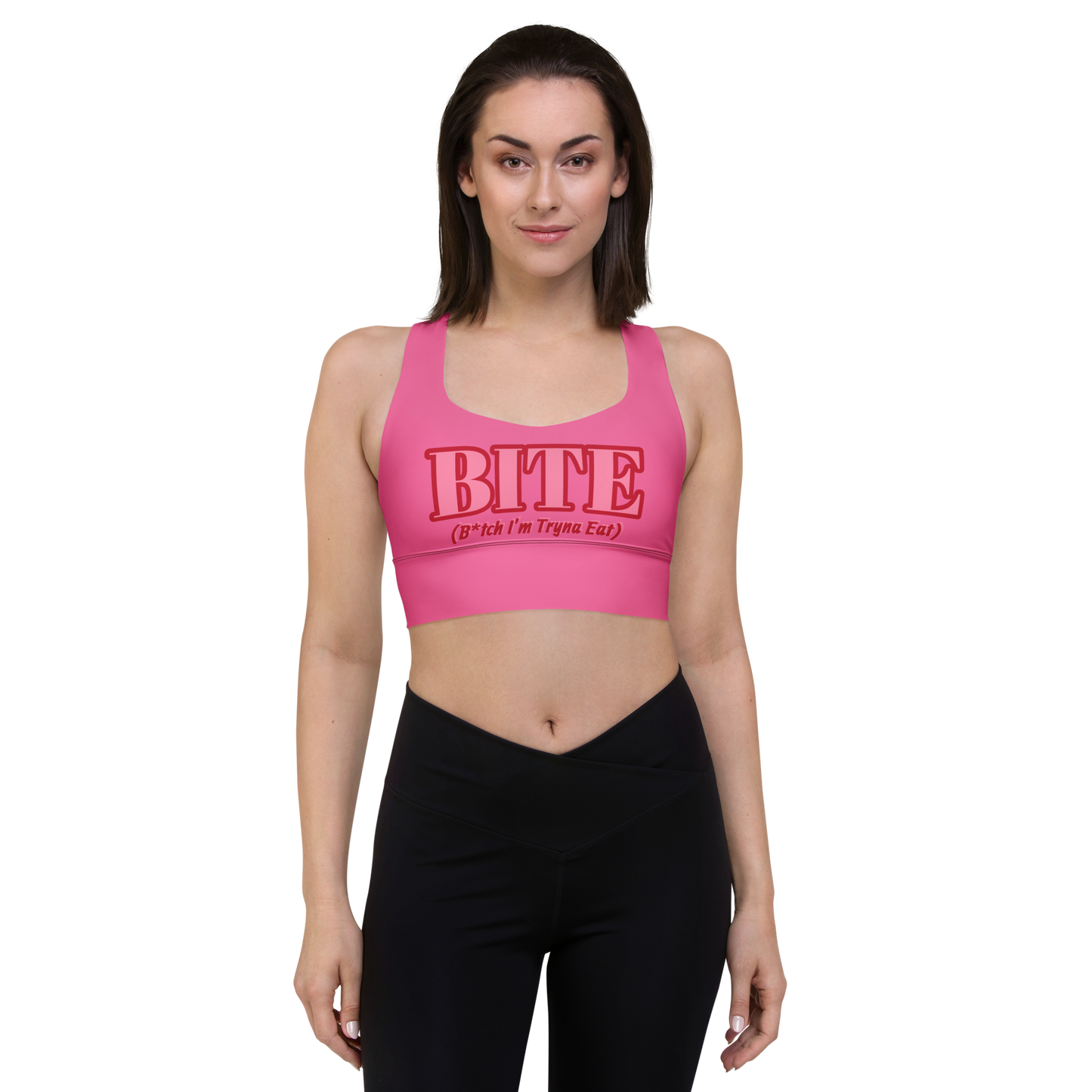 Bite Girlz Longline Sports bra