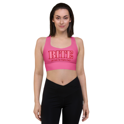 Bite Girlz Longline Sports bra