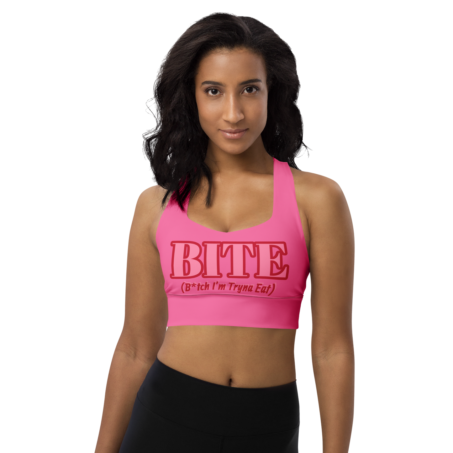 Bite Girlz Longline Sports bra