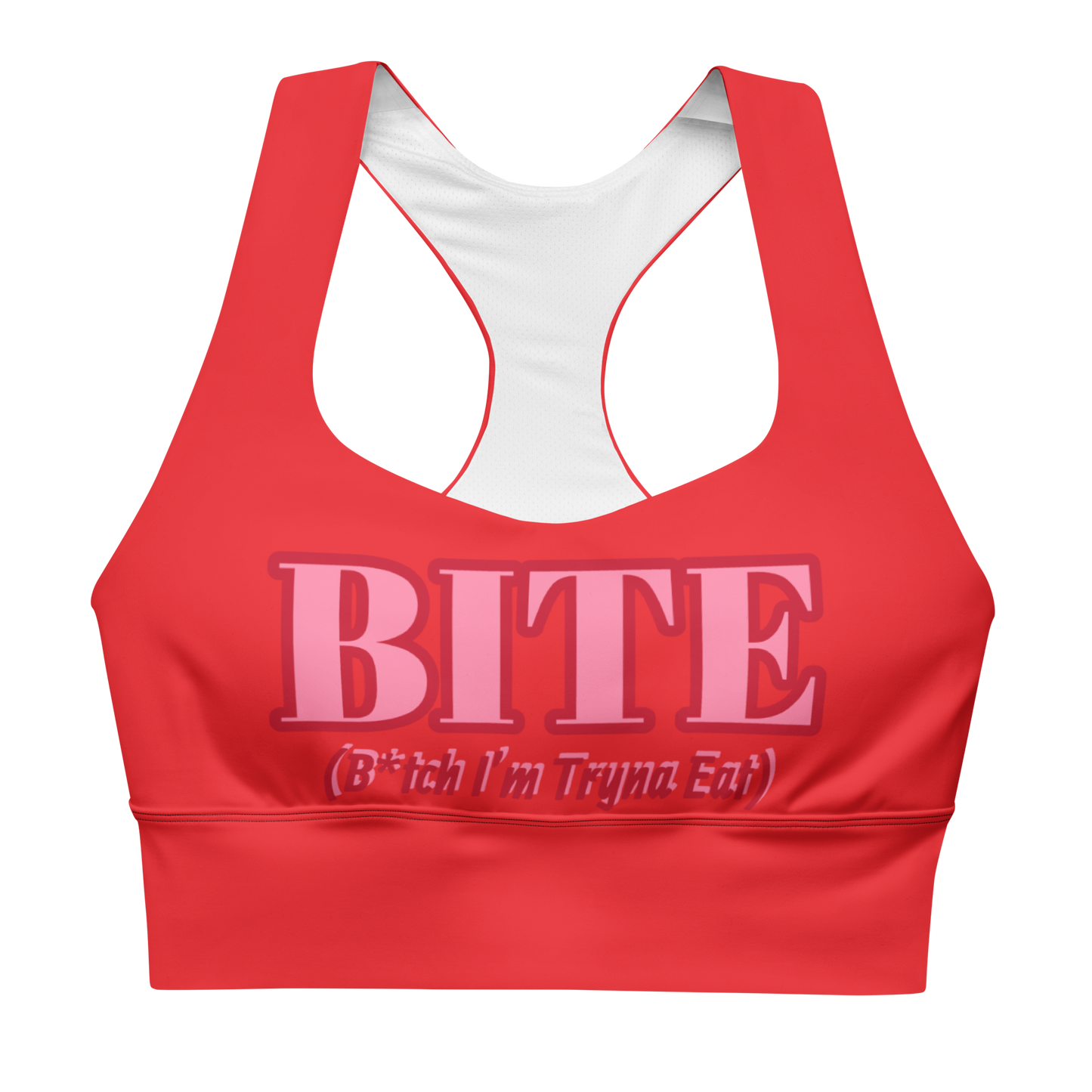 Bite Girlz Longline sports bra