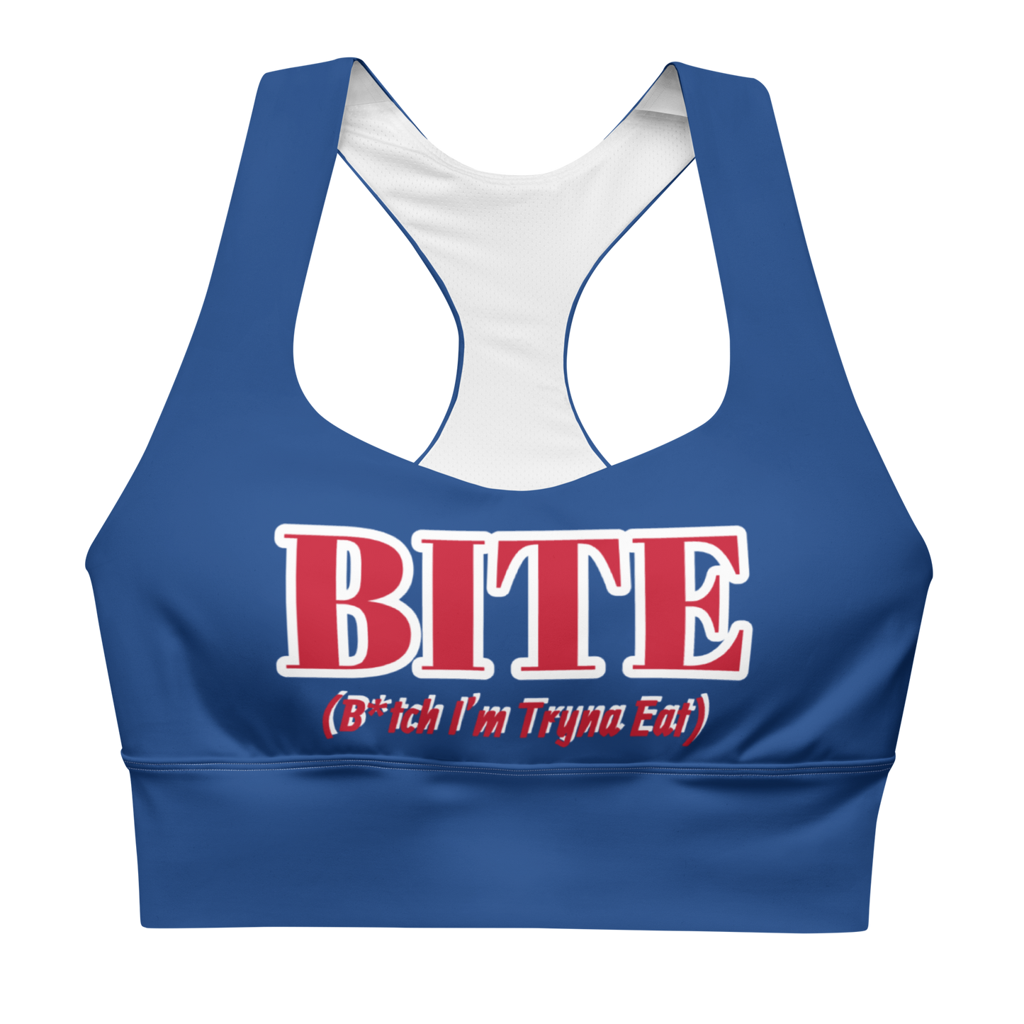 Bite Girlz Longline sports bra