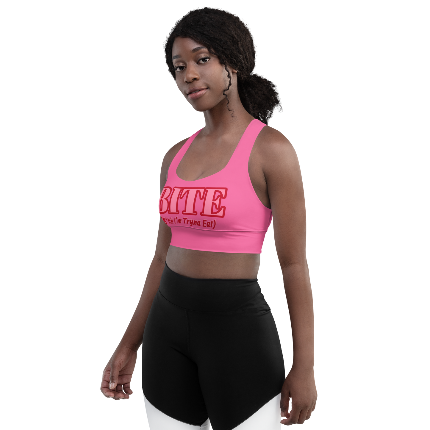 Bite Girlz Longline Sports bra