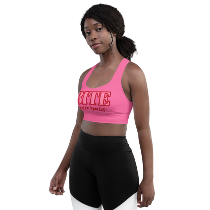 Bite Girlz Longline Sports bra