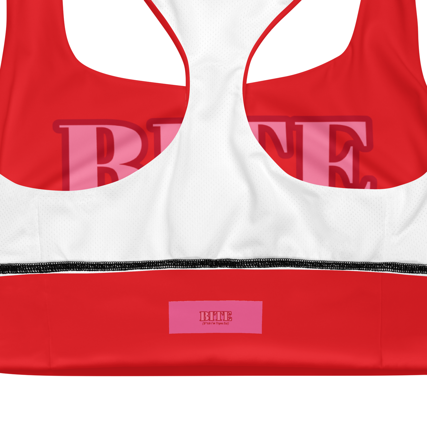 Bite Girlz Longline sports bra