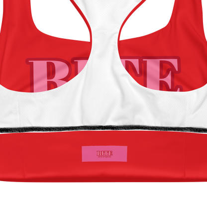 Bite Girlz Longline sports bra