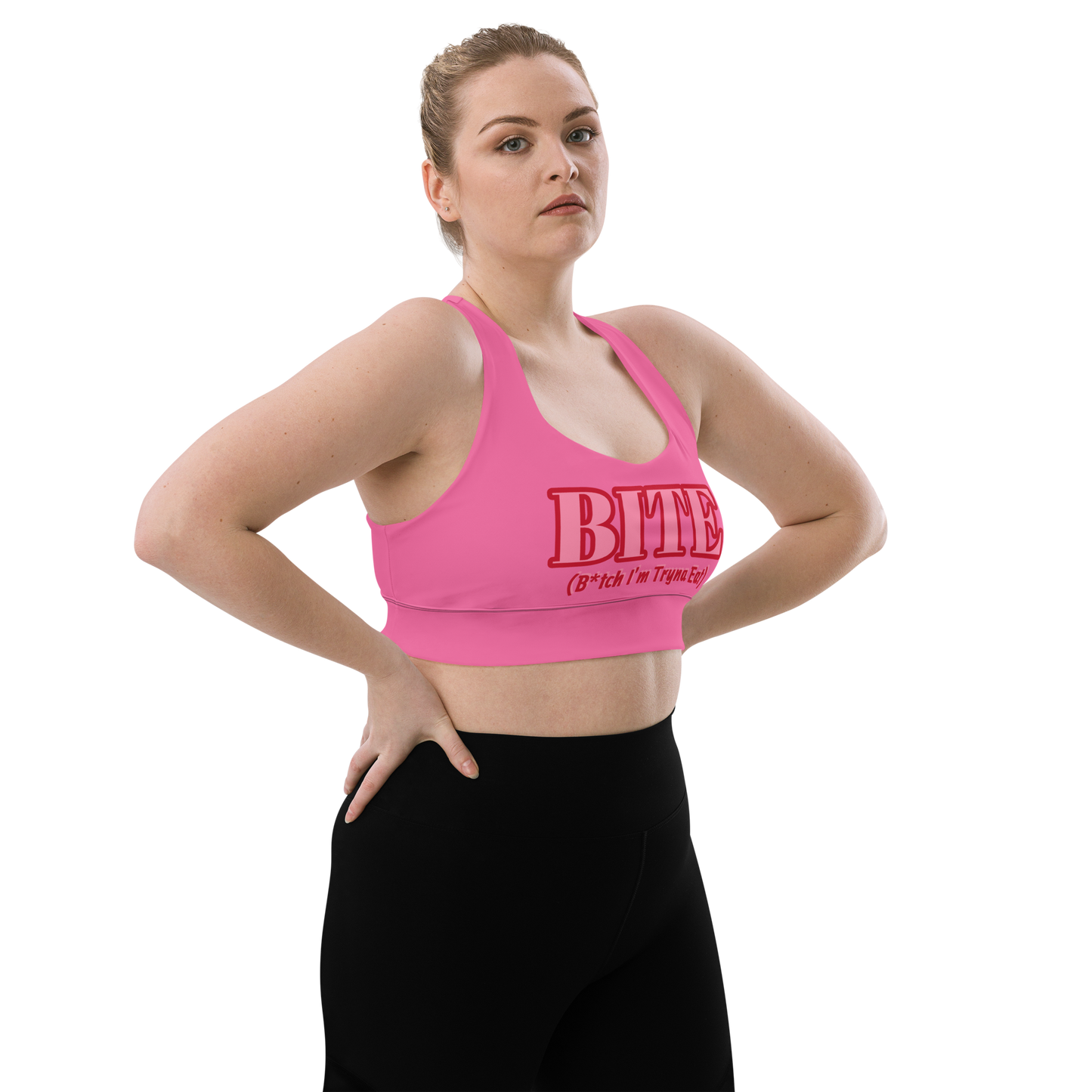 Bite Girlz Longline Sports bra