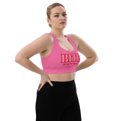 Bite Girlz Longline Sports bra