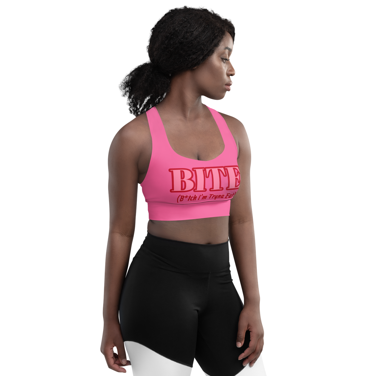 Bite Girlz Longline Sports bra