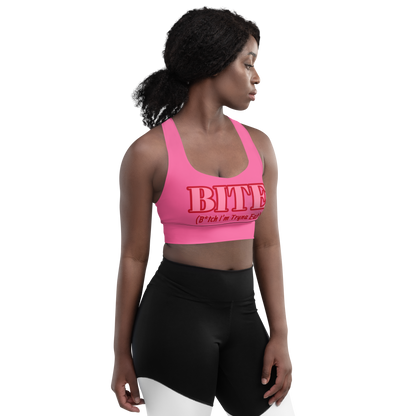 Bite Girlz Longline Sports bra