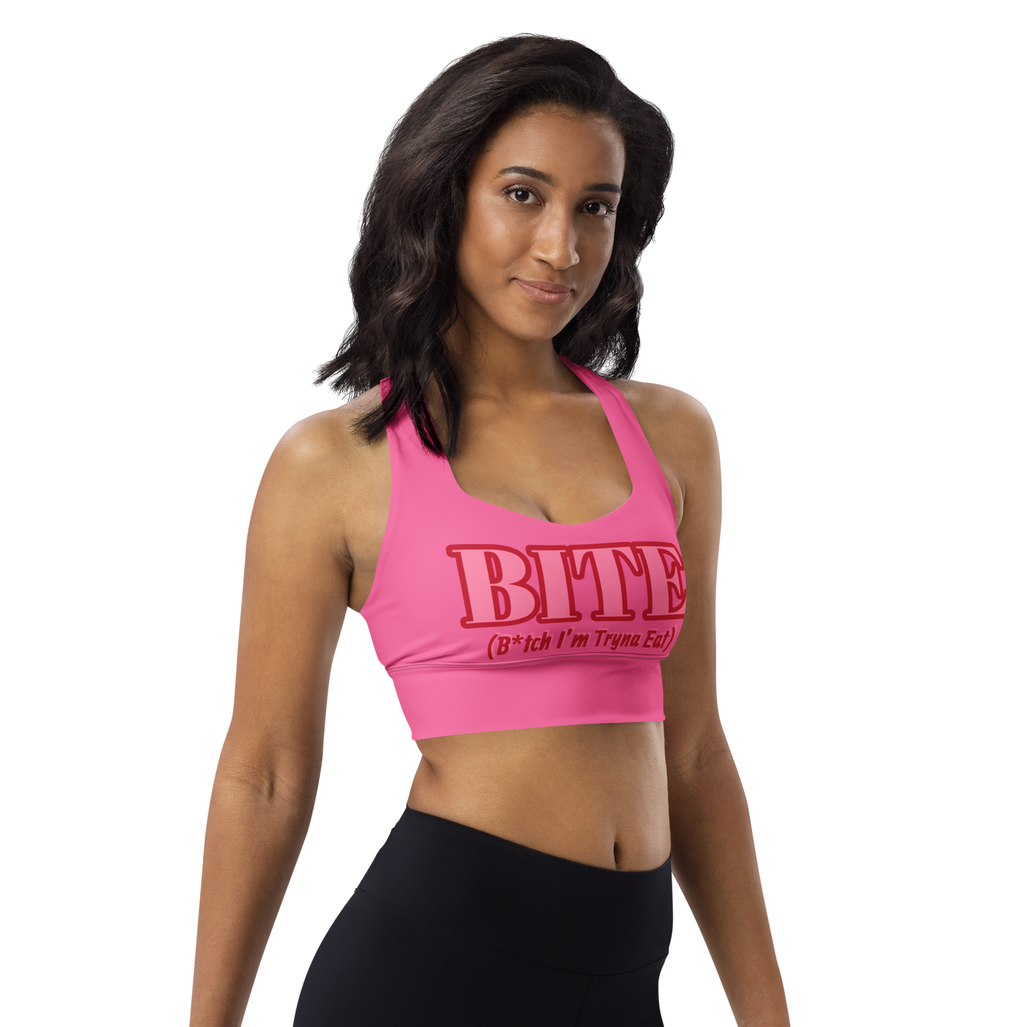 Bite Girlz Longline Sports bra