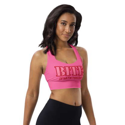 Bite Girlz Longline Sports bra