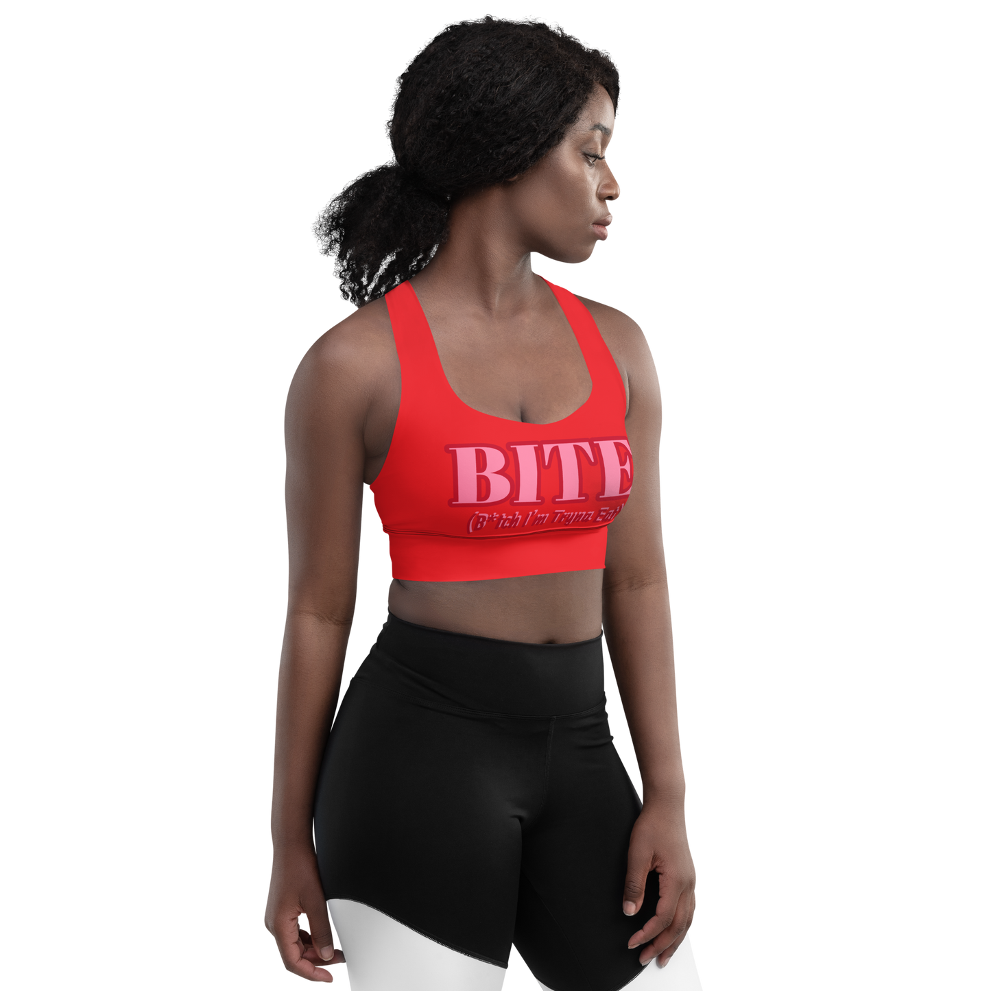 Bite Girlz Longline sports bra